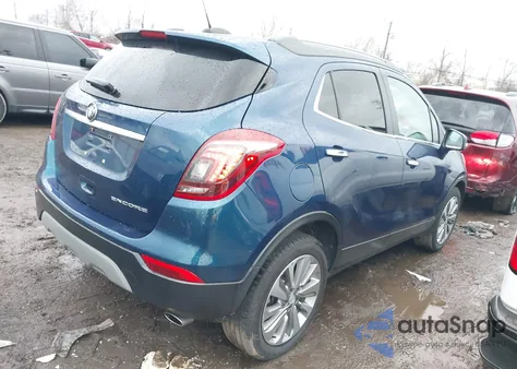 2019 Buick Encore Preferred from USA, damaged, VIN KL4CJASBXKB836222
